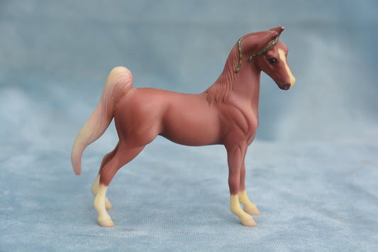 Chestnut Saddlebred