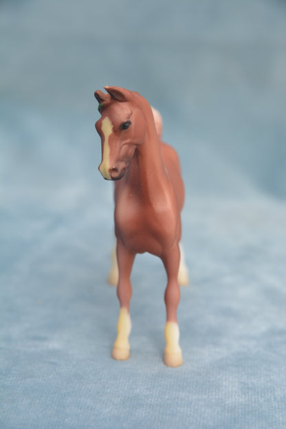 Chestnut Saddlebred