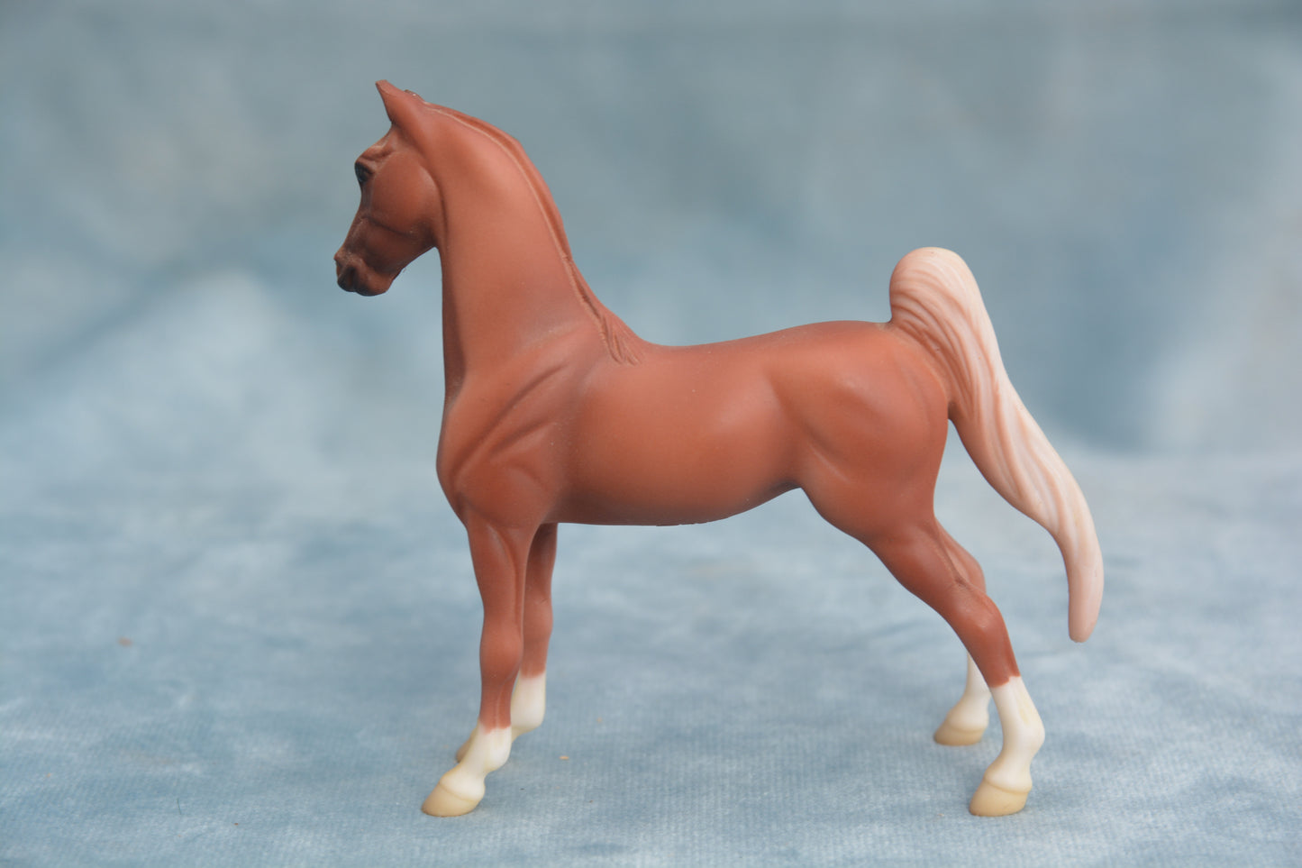 Chestnut Saddlebred