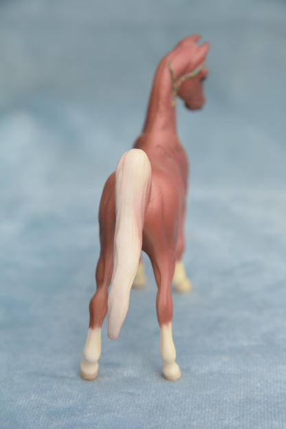 Chestnut Saddlebred