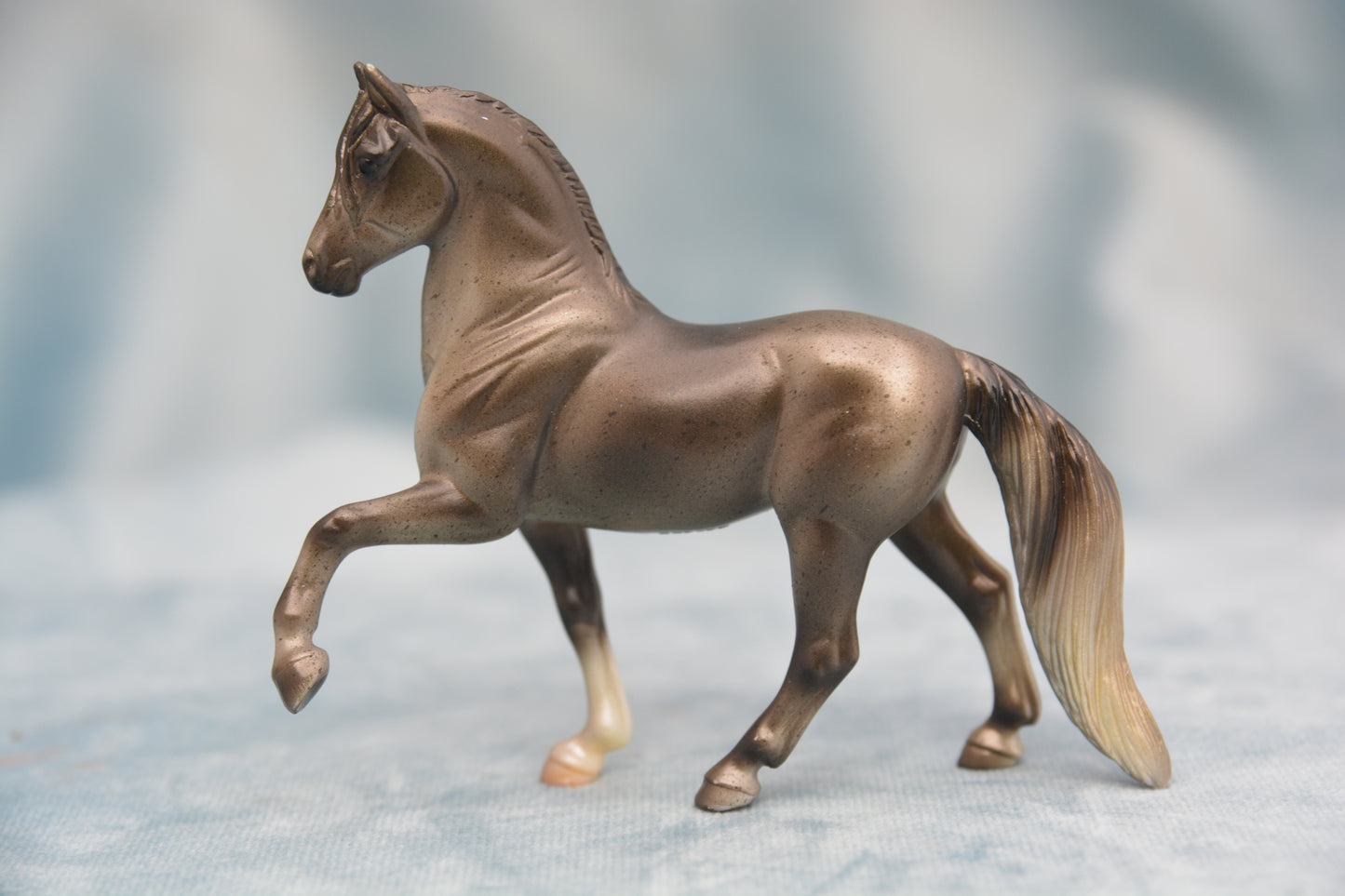 Grey Peruvian Paso