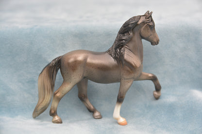 Grey Peruvian Paso