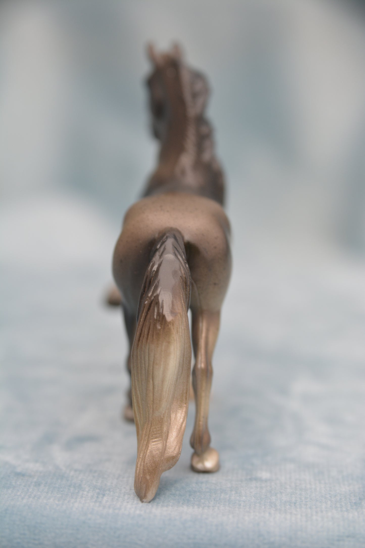 Grey Peruvian Paso