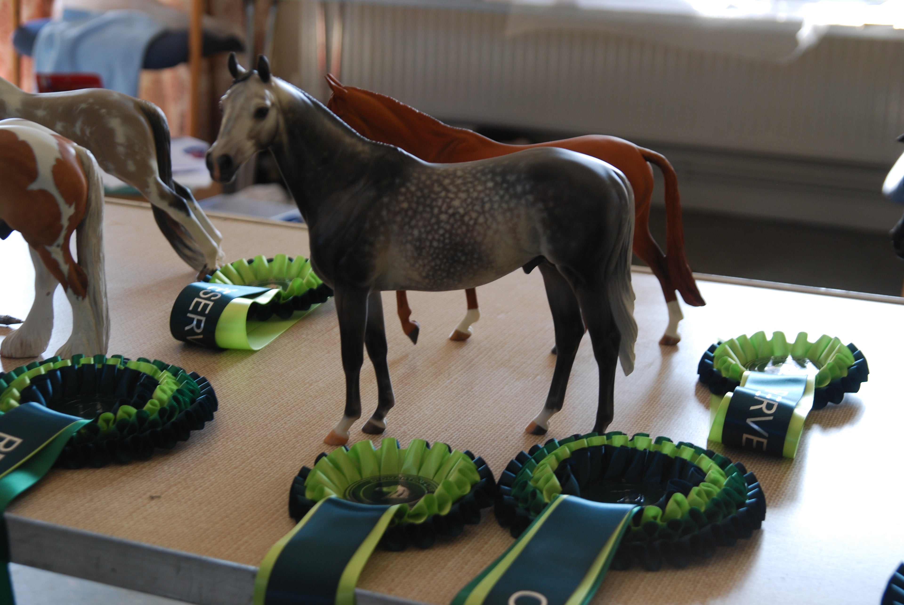 Artist Resin Thoroughbred - Workmanship Supreme Champion Didmarton Performance and Workmanship Live 2014