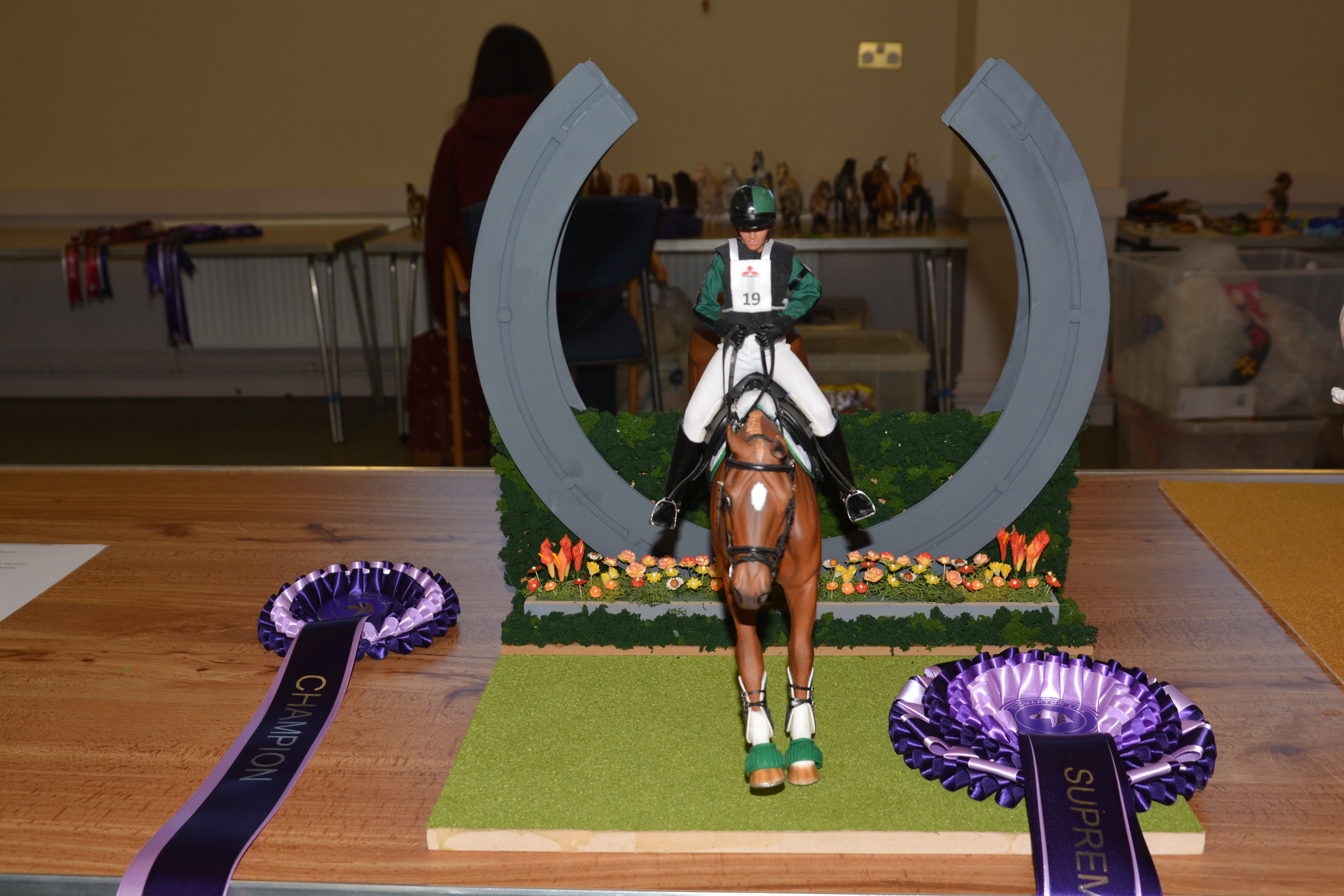 Cross Country - Didmarton Performance and Workmanship Live 2017 Performance Supreme Champion