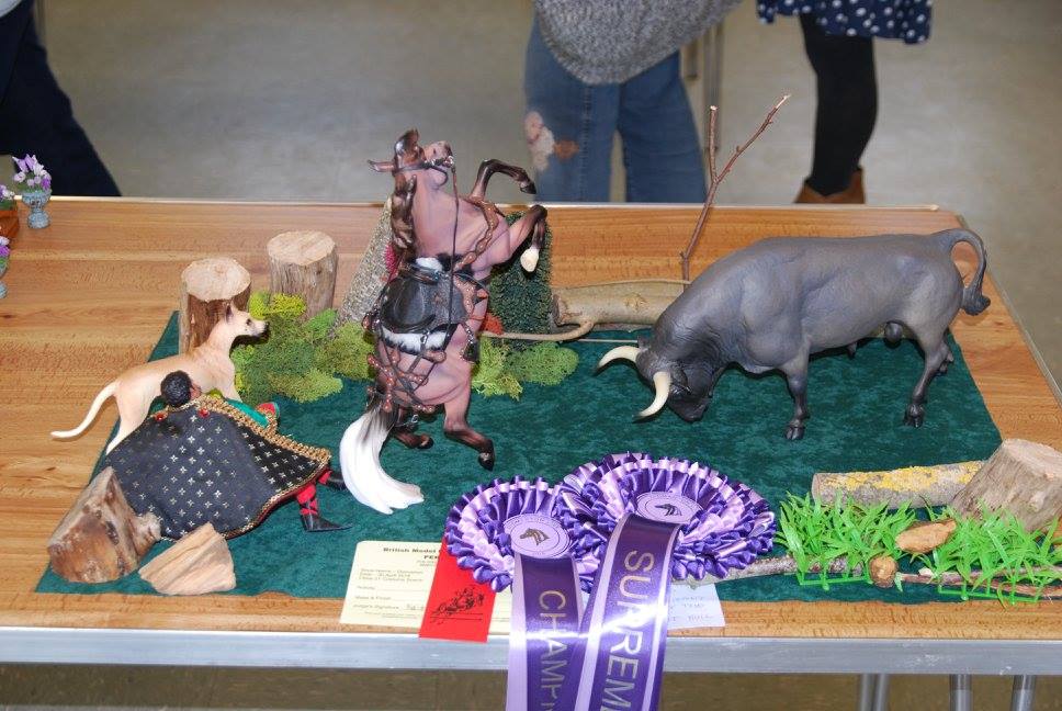 Wild West Scene - Didmarton Performance and Workmanship Live 2016 Supreme Performance Champion
