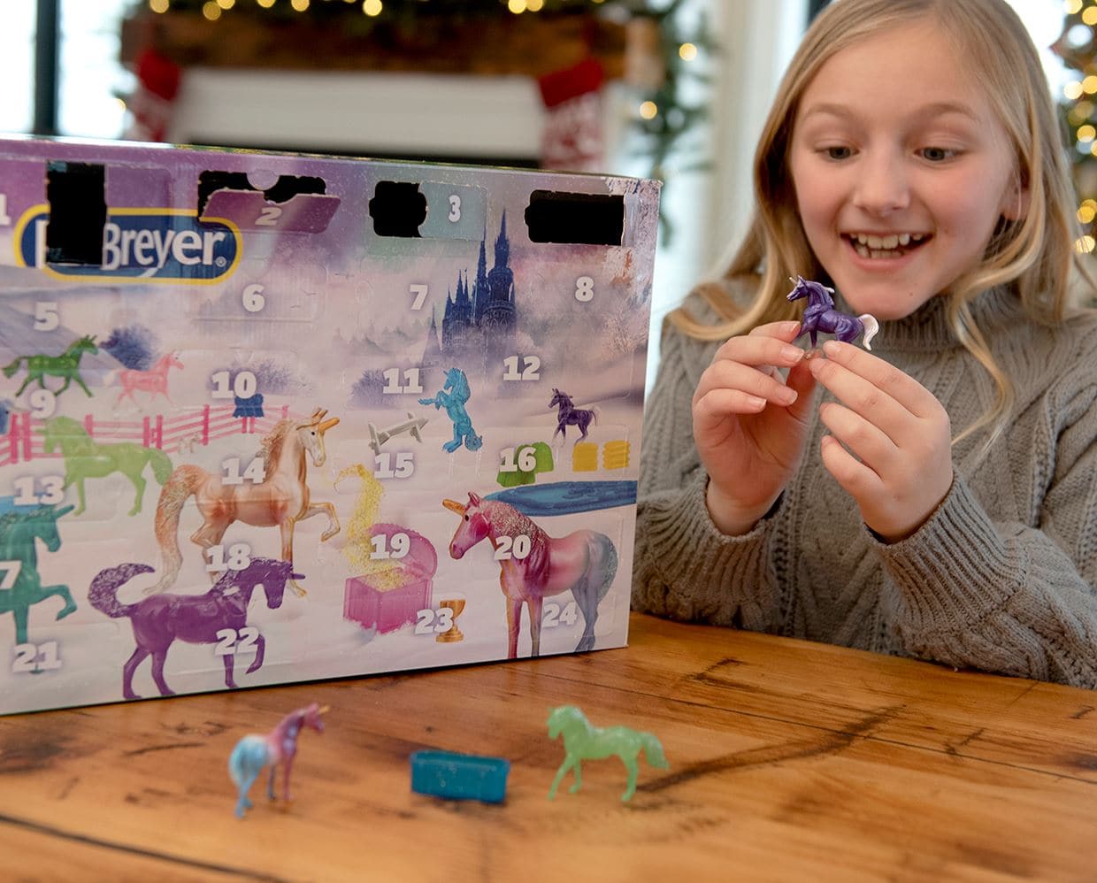 Breyer Advent Calendar - Unicorn Magic