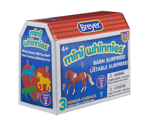 Mini Whinnie Barn Surprise - Series 2