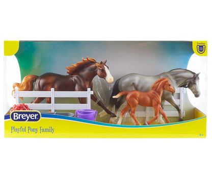Playful Pony Horse Family - PRE-ORDER