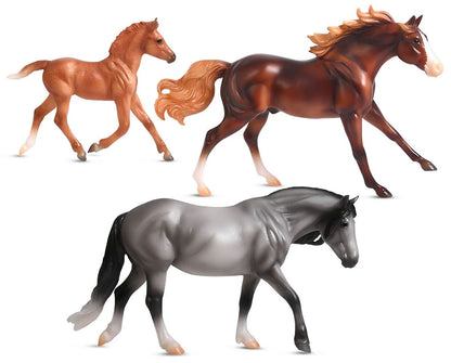 Playful Pony Horse Family - PRE-ORDER