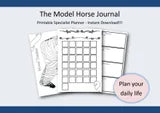 Model Horse Planner