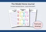 Model Horse Planner