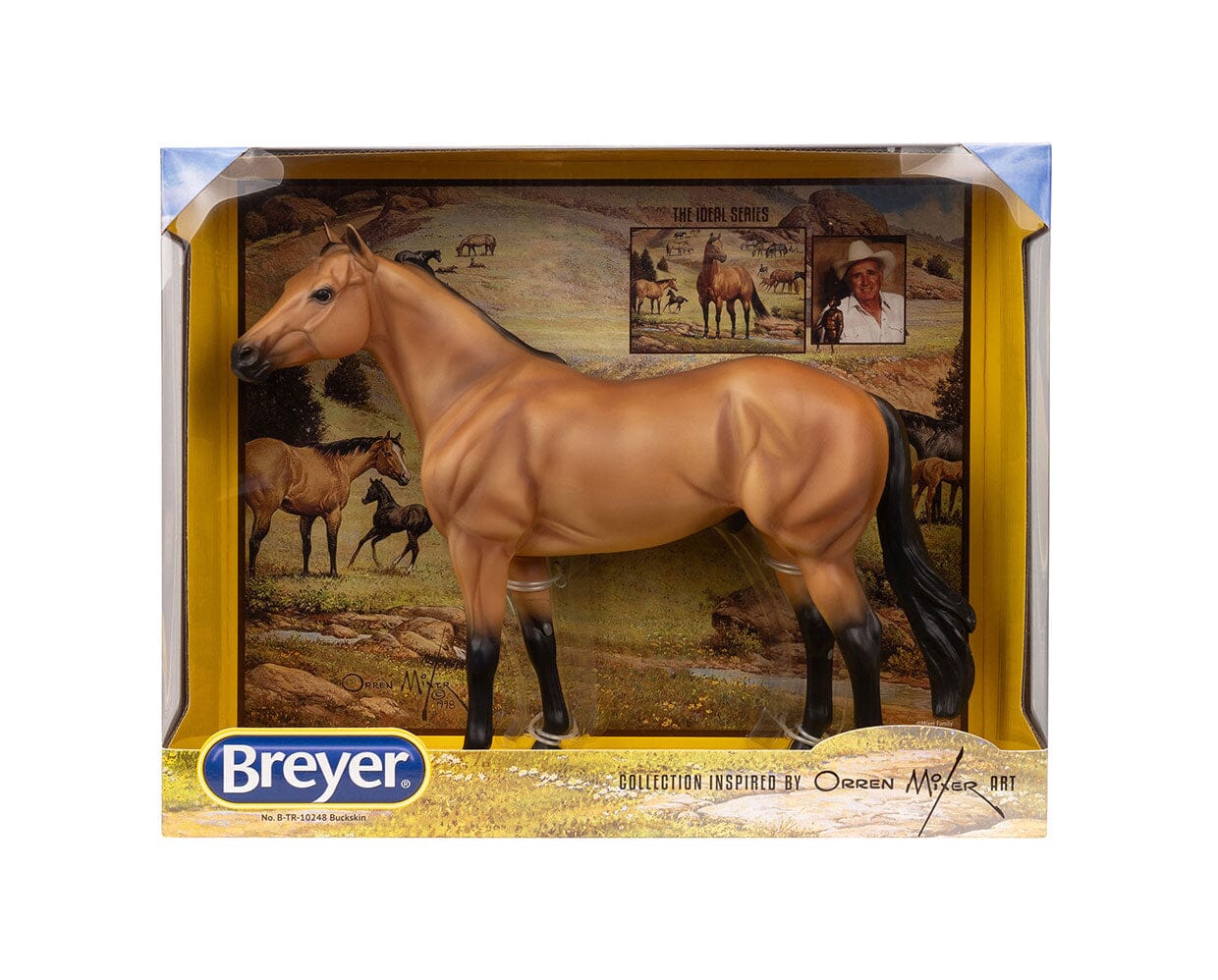The Ideal Series - Buckskin - PRE-ORDER