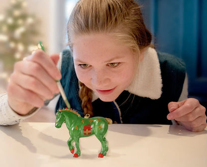 Holiday Horse Ornament Kit