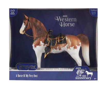 75th Anniversary - Western Horse - PRE-ORDER
